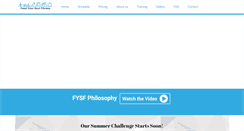 Desktop Screenshot of feedyoursoulfitness.com